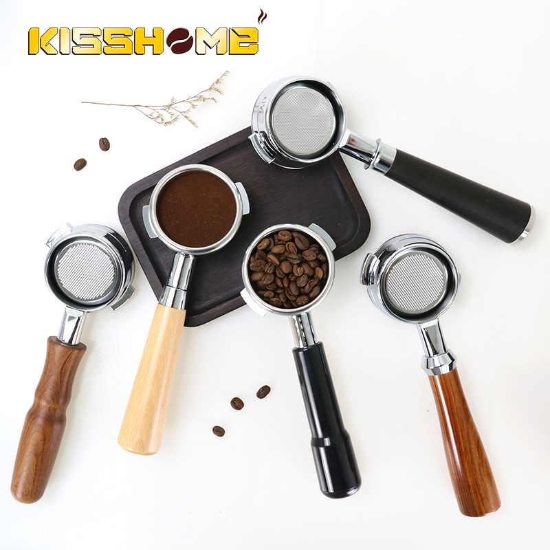 Coffee And Tea Filter - 58mm Kaffee-Siebträger ohne Boden für Nuova