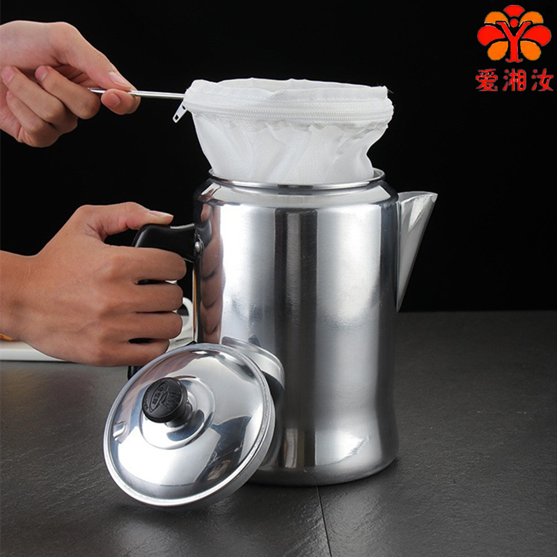 Coffee Tea Hong Kong - Aixiangru Kaffeemaschinen im Hongkong-Stil, Milchteekanne aus