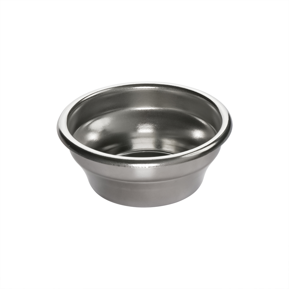 Coffee And Tea Filter - 54 mm einwandiger Kaffeefilterkorb, unter Druck