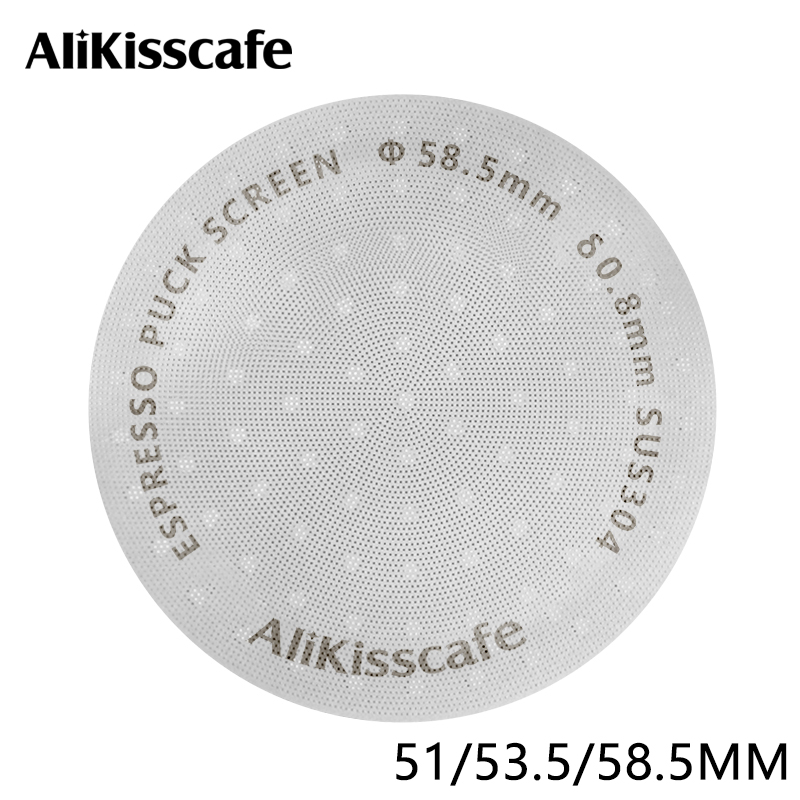 Coffee And Tea Filter - Alikisscafe Espresso Puck Bildschirm 51mm 53,5mm