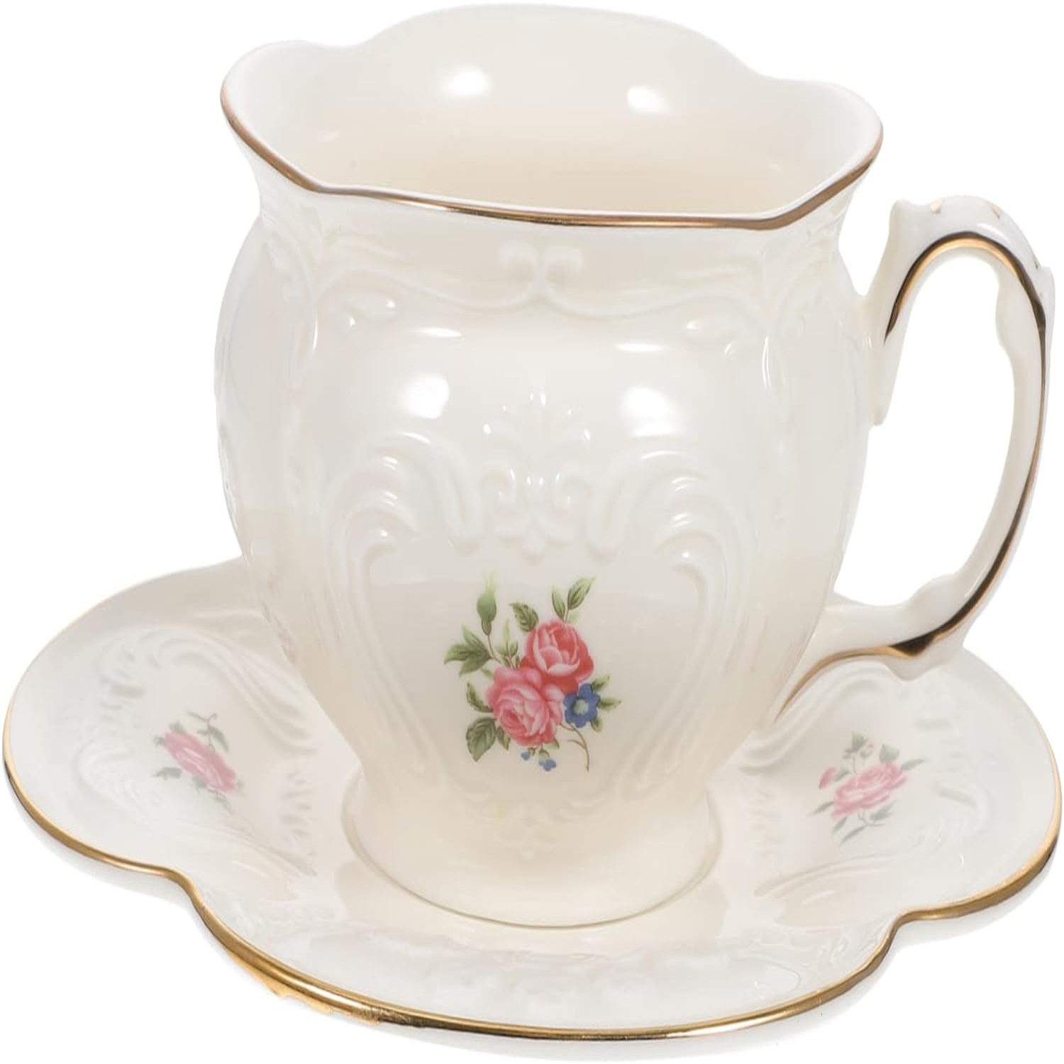 Morning Tea Coffee - Elegantes, stilvolles, maskulines Keramik-Teeset – zarte