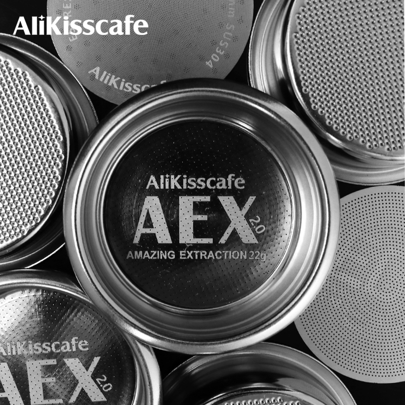 Coffee And Tea Filter - Kaffee Filter Korb 58MM AEX Präzise