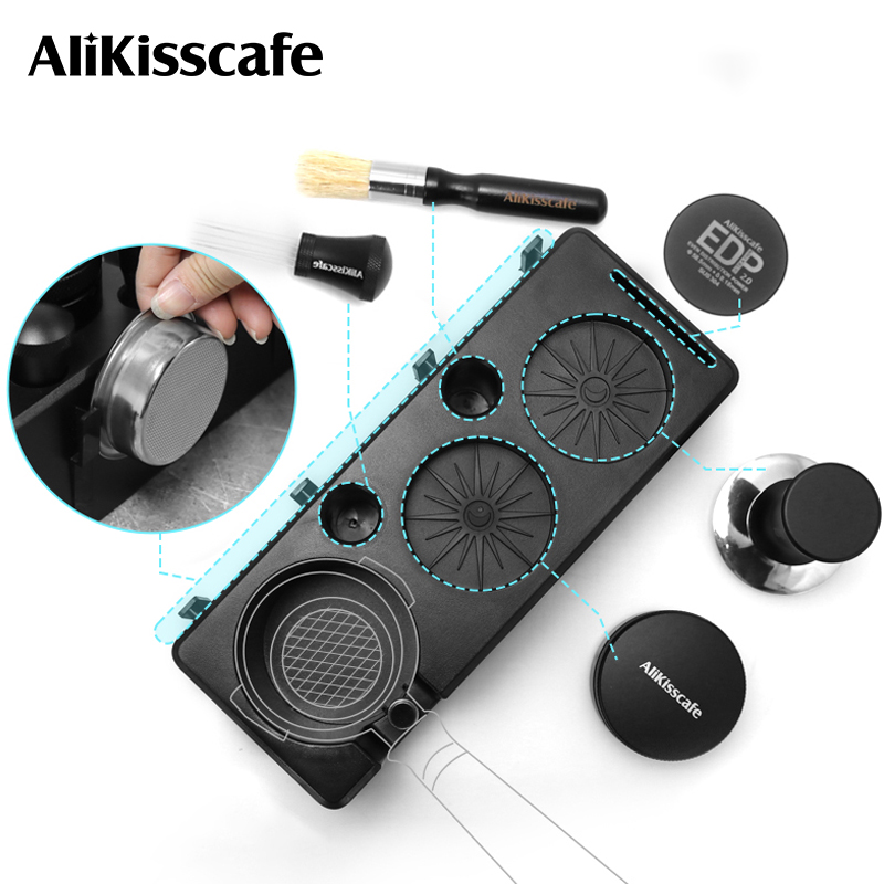 Coffee And Tea Filter - AliKisscafe Kaffee Tamping Station Siebträger Halter