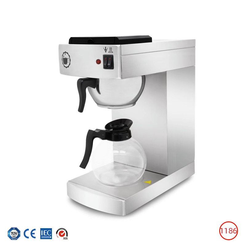 Coffee Tea Hong Kong - Vollautomatische amerikanische Kaffeemaschine, Tropftee-Maschine, kommerzielle Milchtee-Extraktionsmaschine