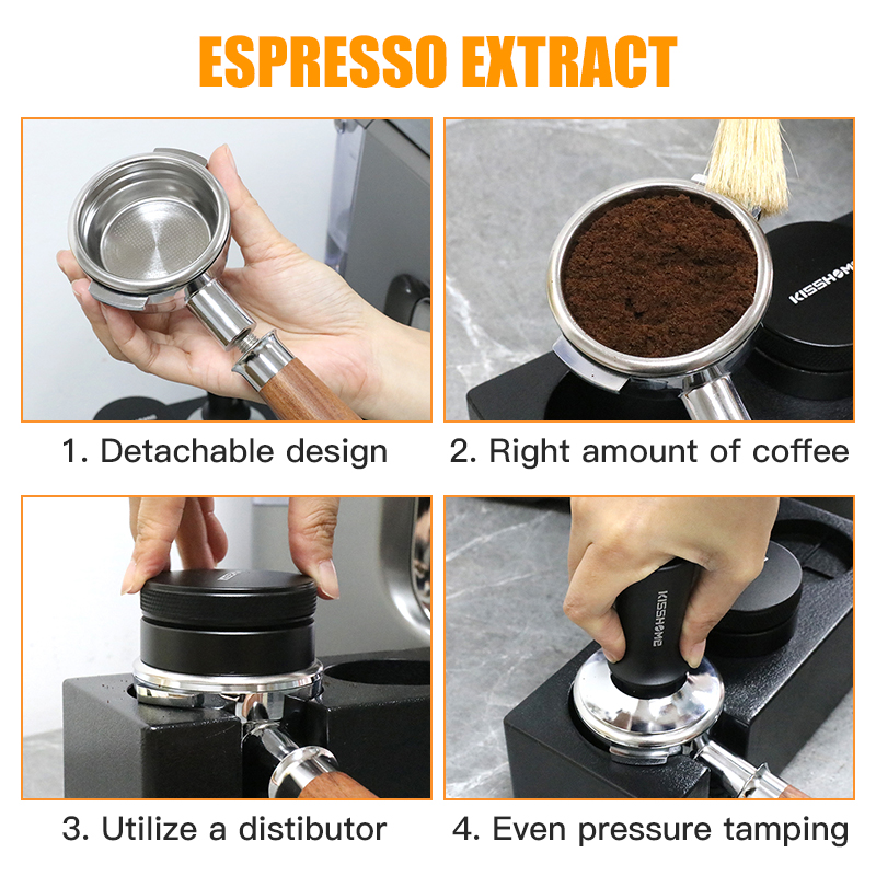 58mm Kaffee-Siebträger ohne Bo – Coffee And Tea Filter Bewertung und Preis