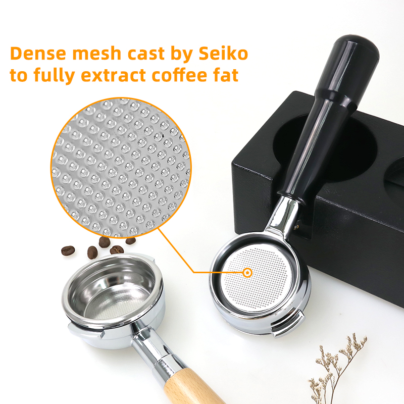 58mm Kaffee-Siebträger ohne Bo – Coffee And Tea Filter Bewertung und Preis