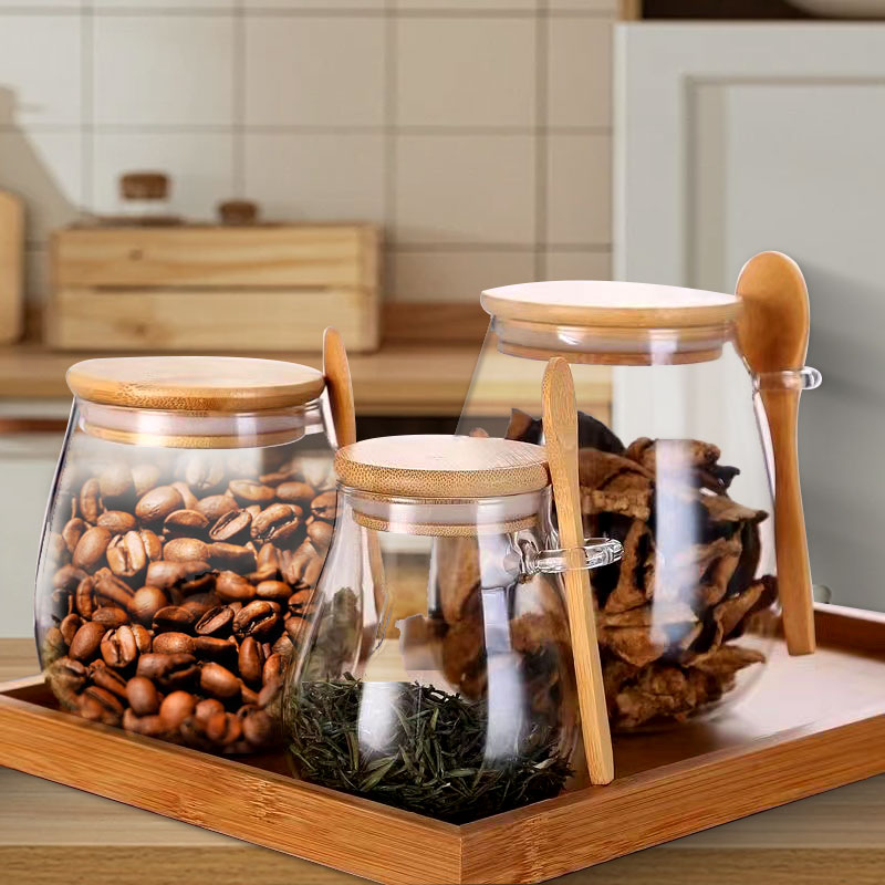 34-Unzen-Verglas aus versiegel – Coffee Tea And Sugar Canister Set Bewertung und Preis