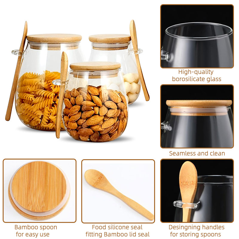 34-Unzen-Verglas aus versiegel – Coffee Tea And Sugar Canister Set Bewertung und Preis