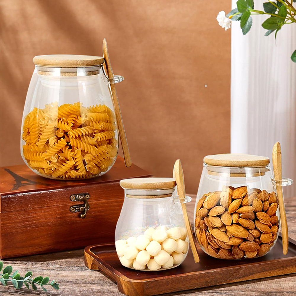 34-Unzen-Verglas aus versiegel – Coffee Tea And Sugar Canister Set Bewertung und Preis