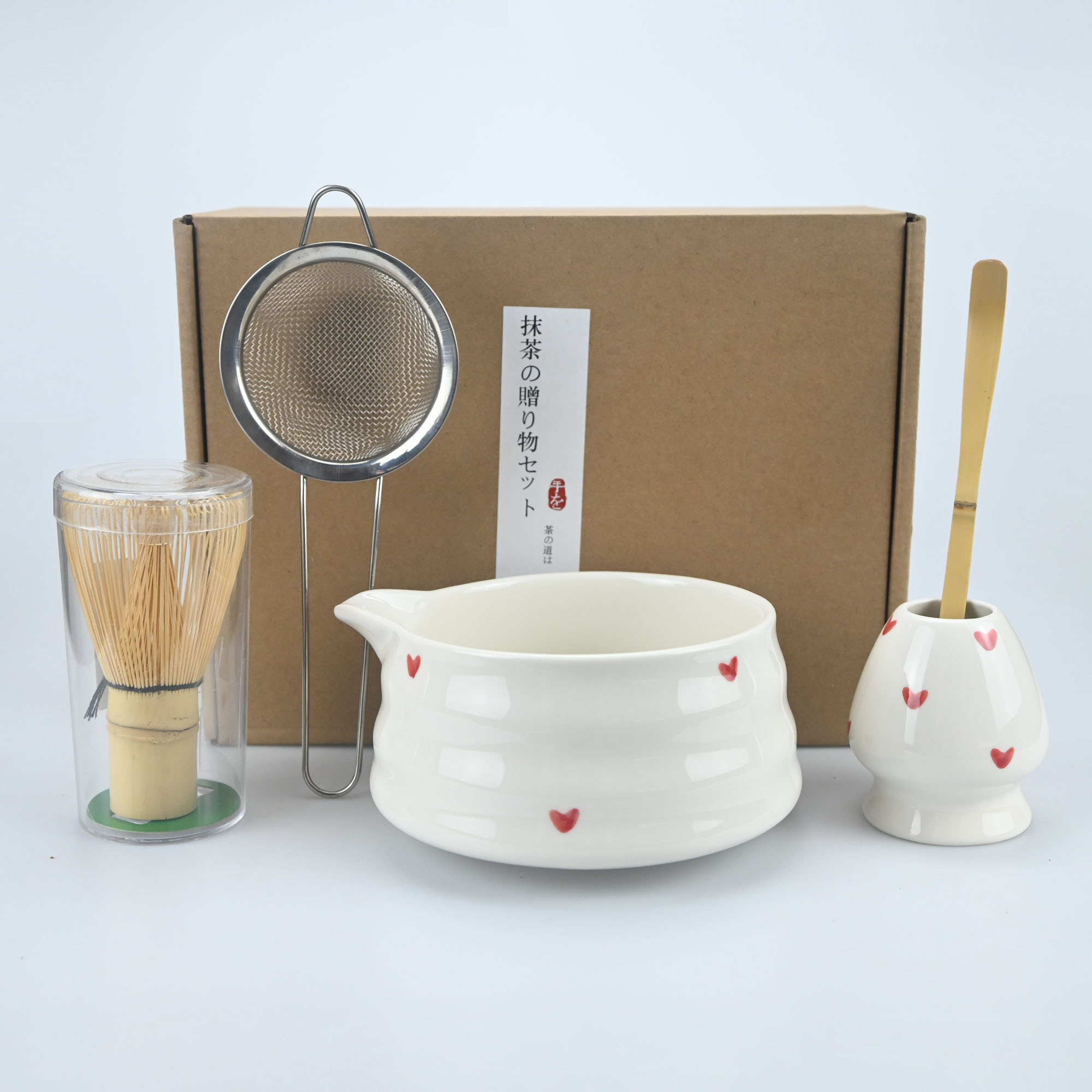 2/4/5 Stück/Set Matcha-Teeset  – Matcha Whisk Set Bewertung und Preis