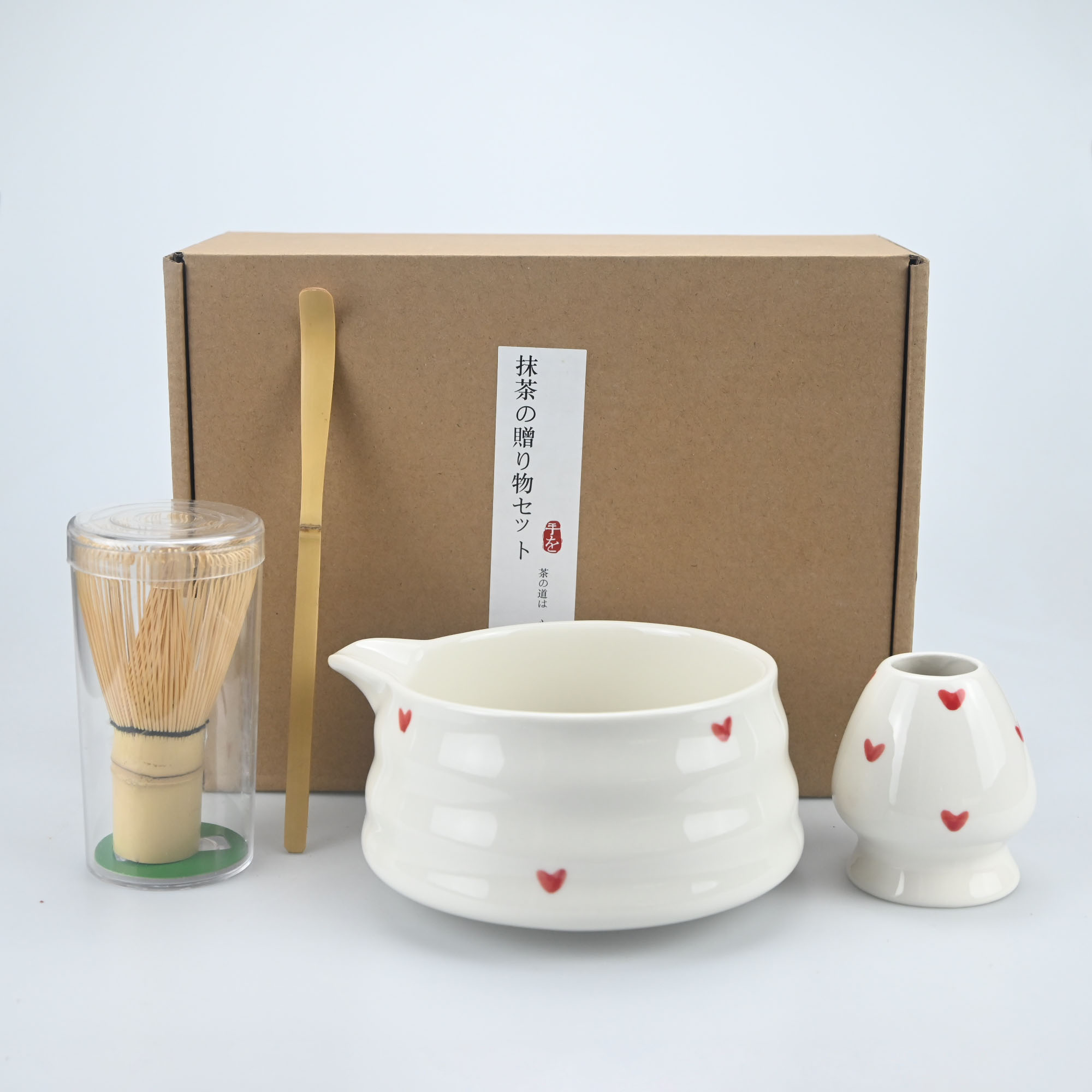 2/4/5 Stück/Set Matcha-Teeset  – Matcha Whisk Set Bewertung und Preis