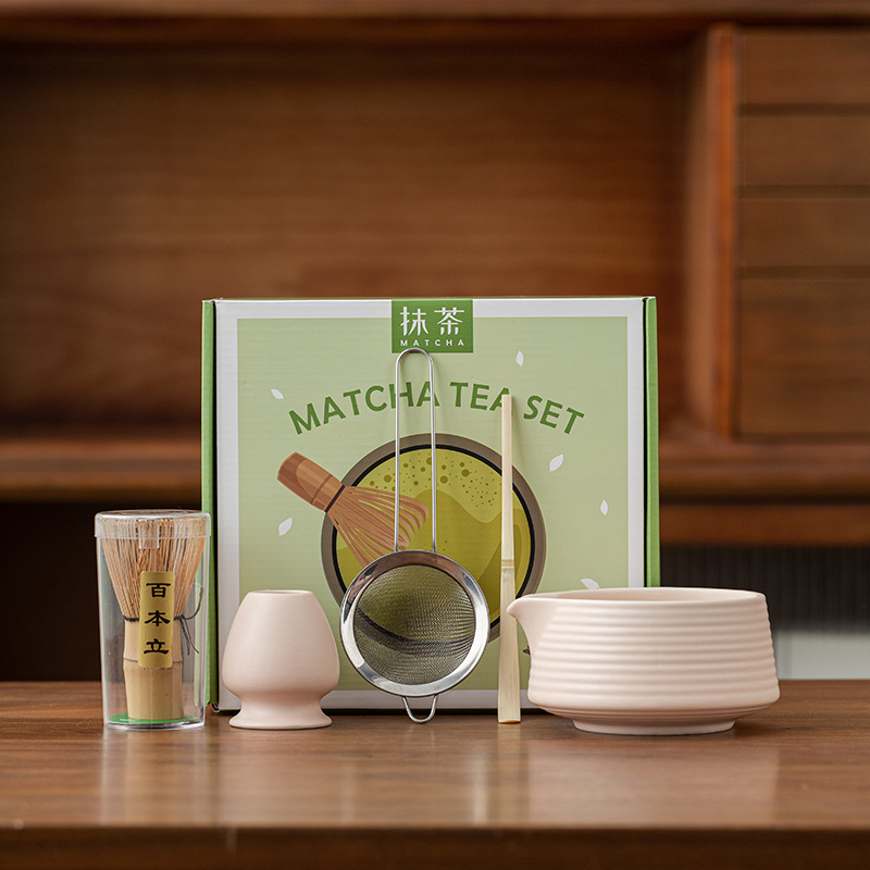 Japanisches Matcha-Tee-Set: Ke – Matcha Whisk Set Bewertung und Preis