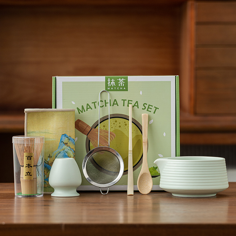Japanisches Matcha-Tee-Set: Ke – Matcha Whisk Set Bewertung und Preis