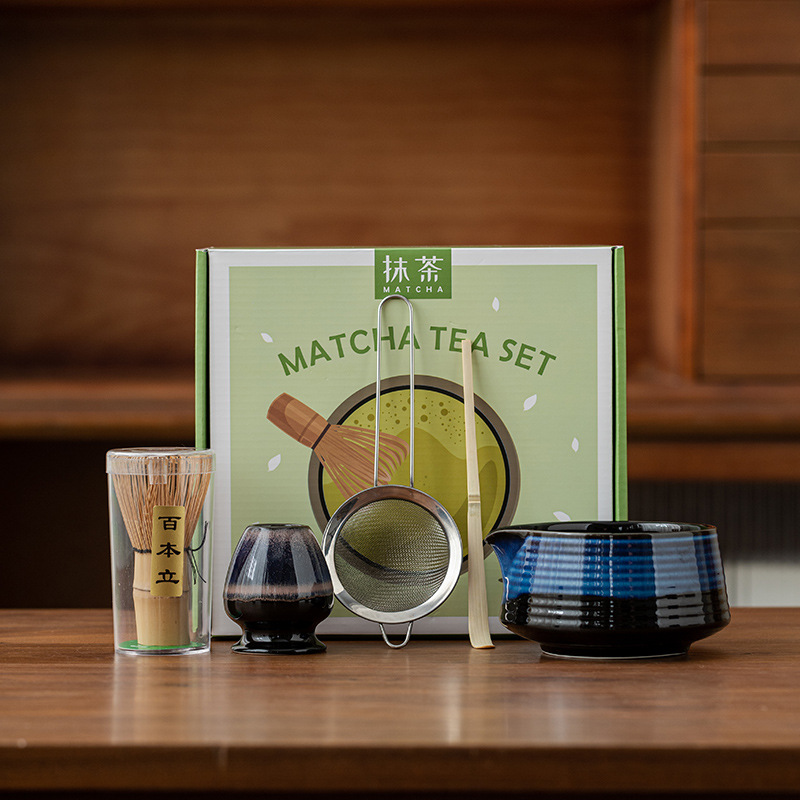 Japanisches Matcha-Tee-Set: Ke – Matcha Whisk Set Bewertung und Preis