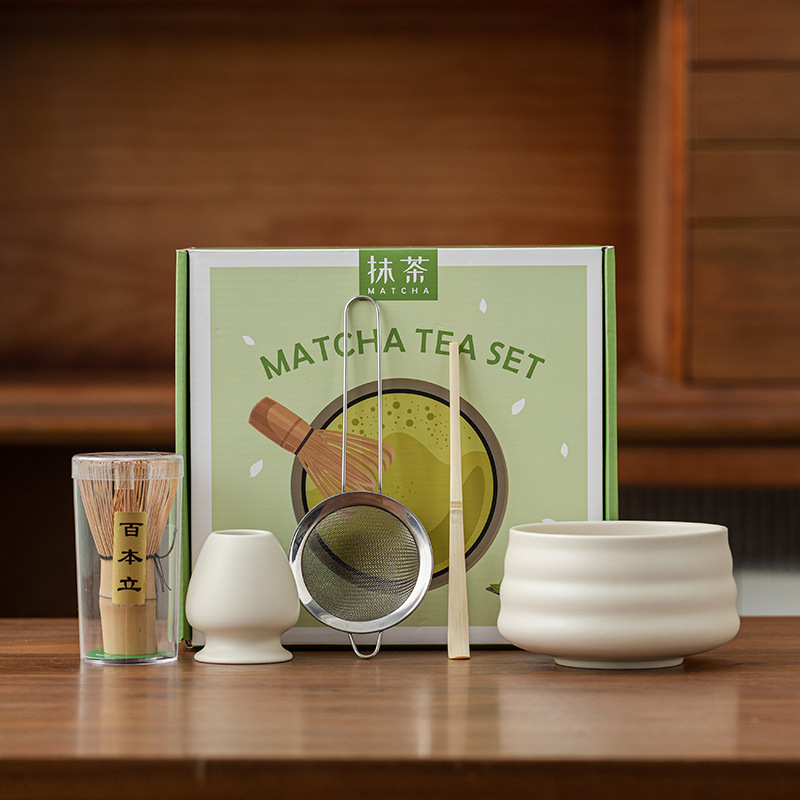 Japanisches Matcha-Tee-Set: Ke – Matcha Whisk Set Bewertung und Preis