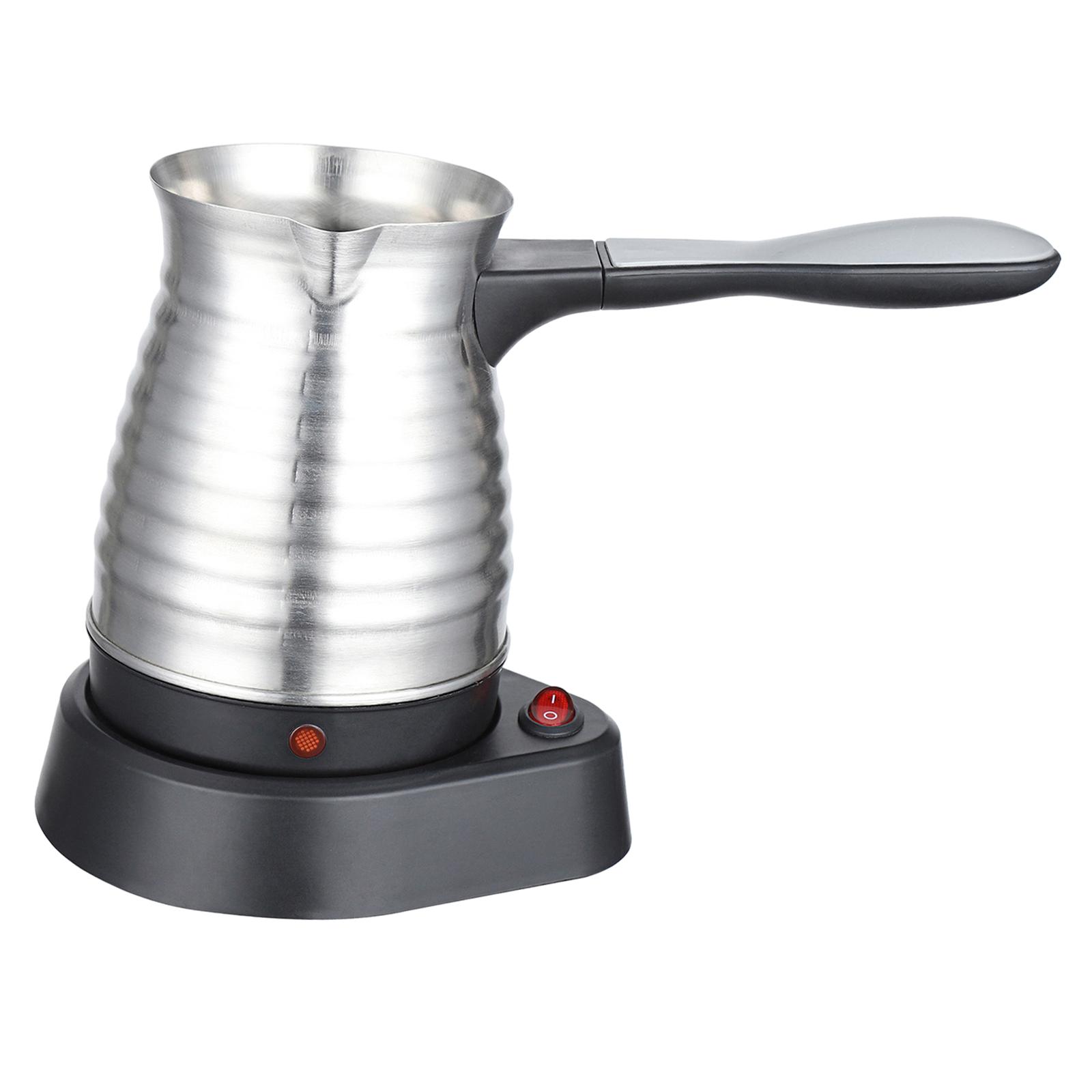 Edelstahl Elektrische Kaffeeka – Morning Tea Coffee Bewertung und Preis