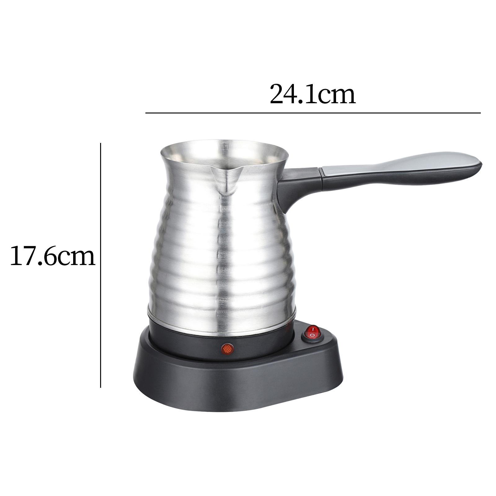 Edelstahl Elektrische Kaffeeka – Morning Tea Coffee Bewertung und Preis