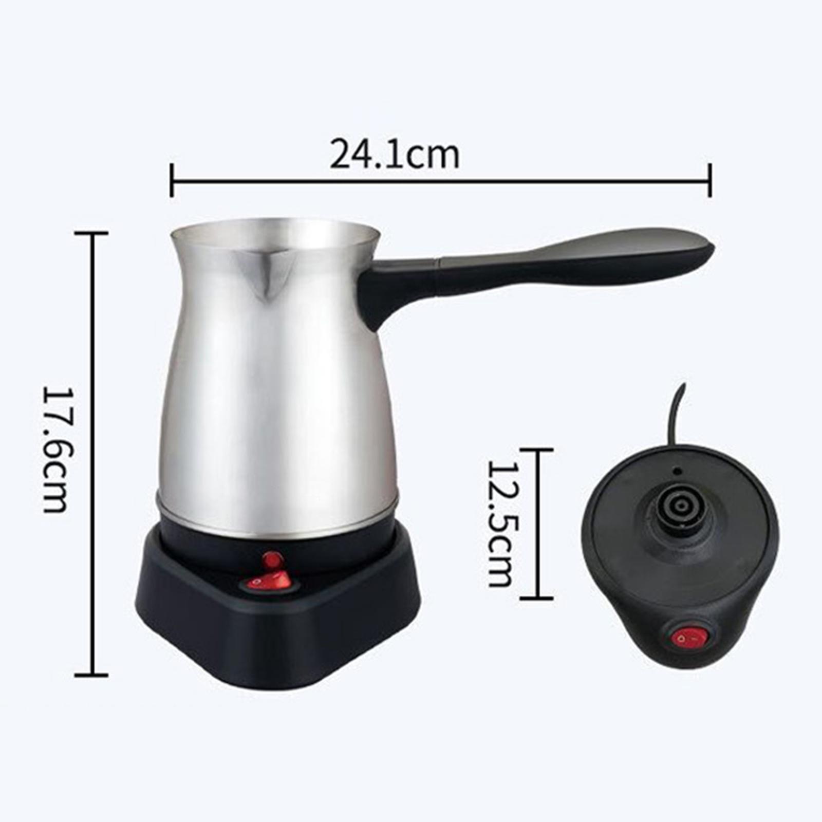 Edelstahl Elektrische Kaffeeka – Morning Tea Coffee Bewertung und Preis