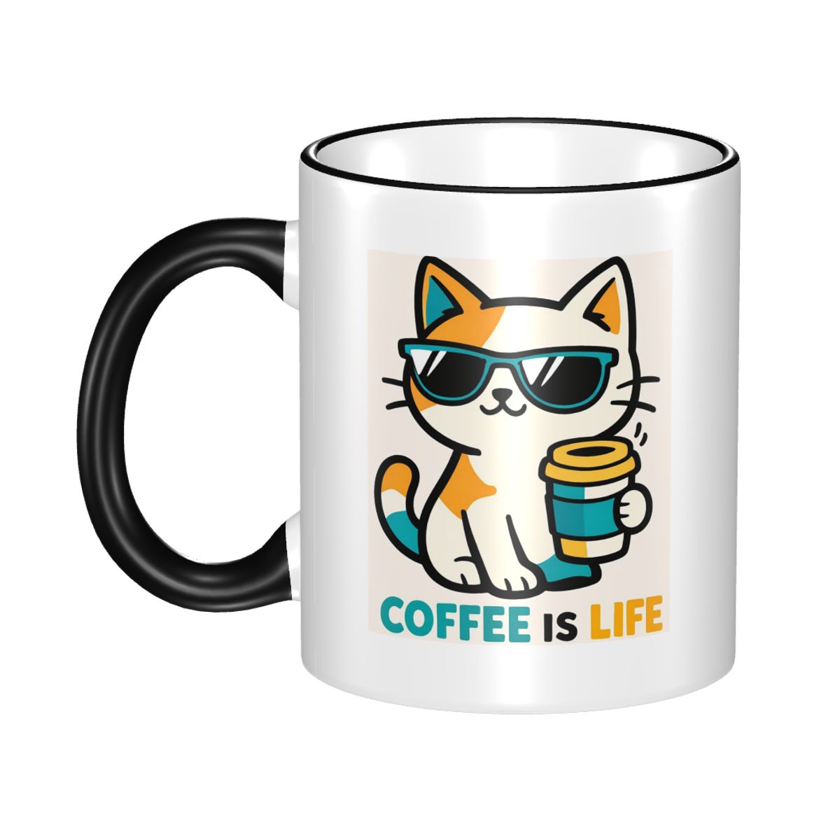 Minimalistische Kaffeekunst fü – Morning Tea Coffee Bewertung und Preis