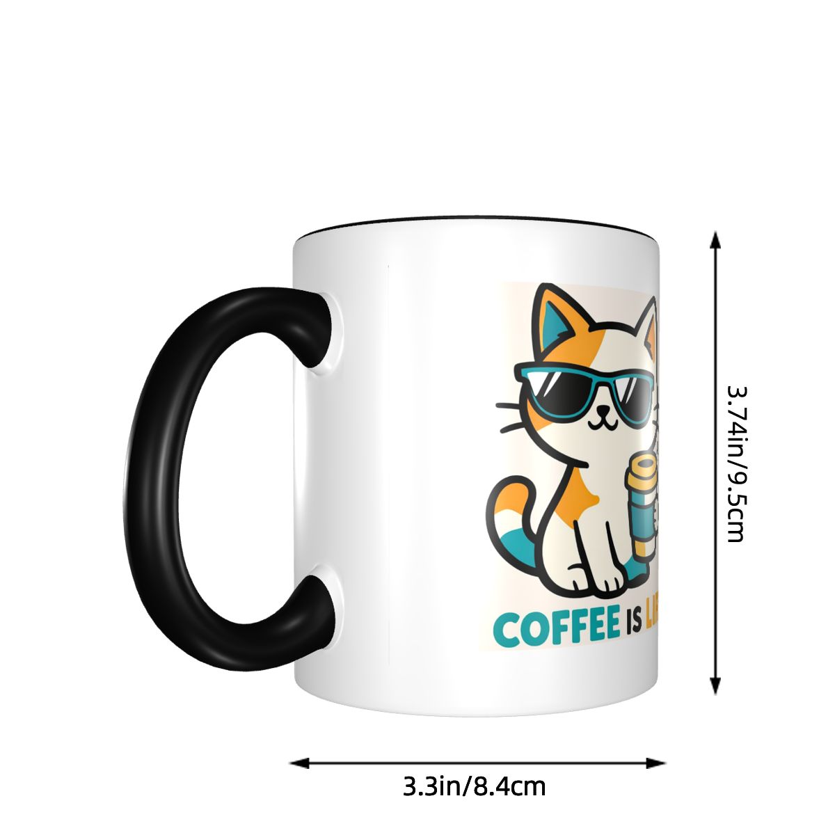 Minimalistische Kaffeekunst fü – Morning Tea Coffee Bewertung und Preis
