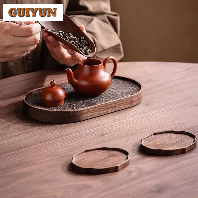Kleines Teetablett aus schwarz – Coffee Tea Stand Bewertung und Preis