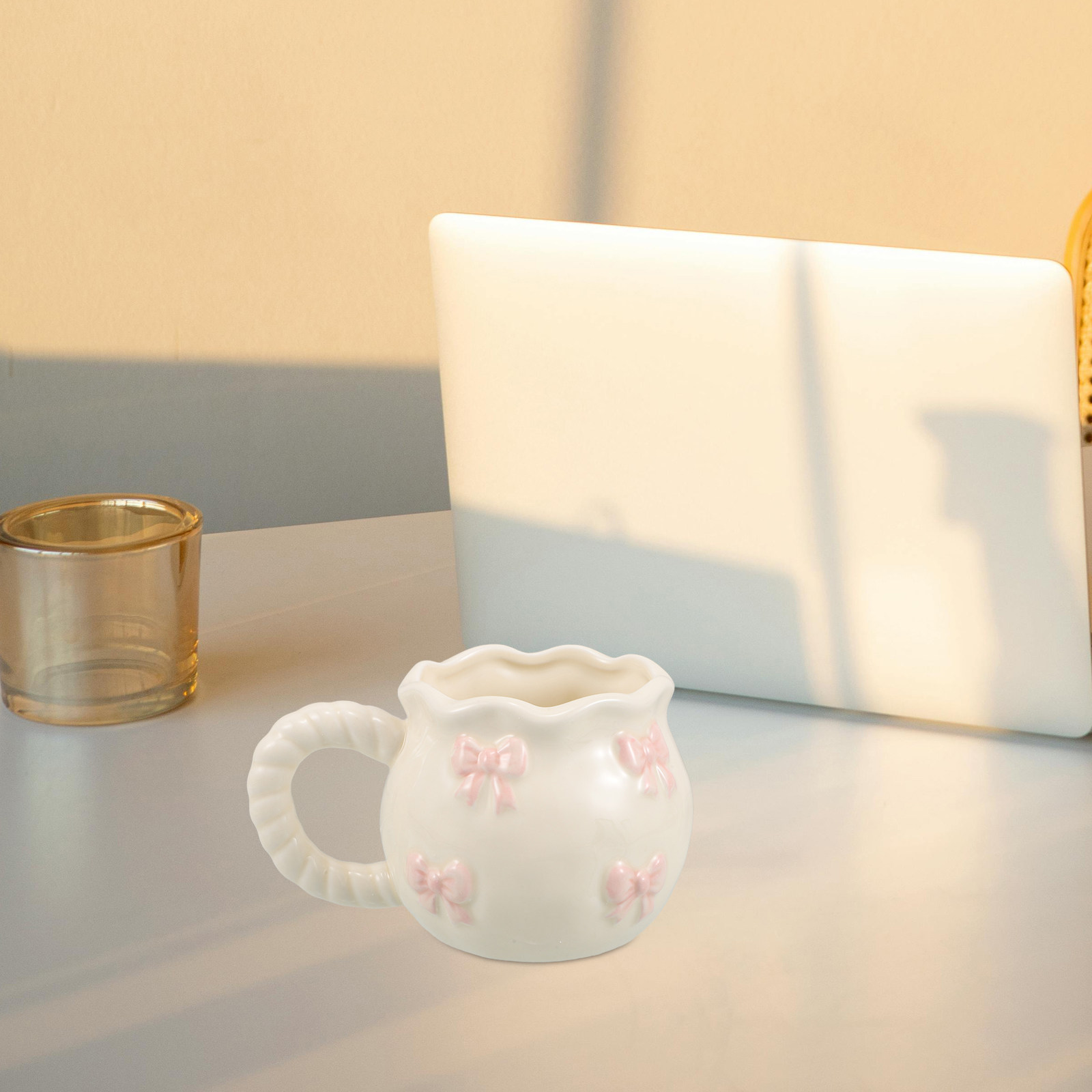 Einzigartige 3D-Schleifen-Kera – Morning Tea Coffee Bewertung und Preis