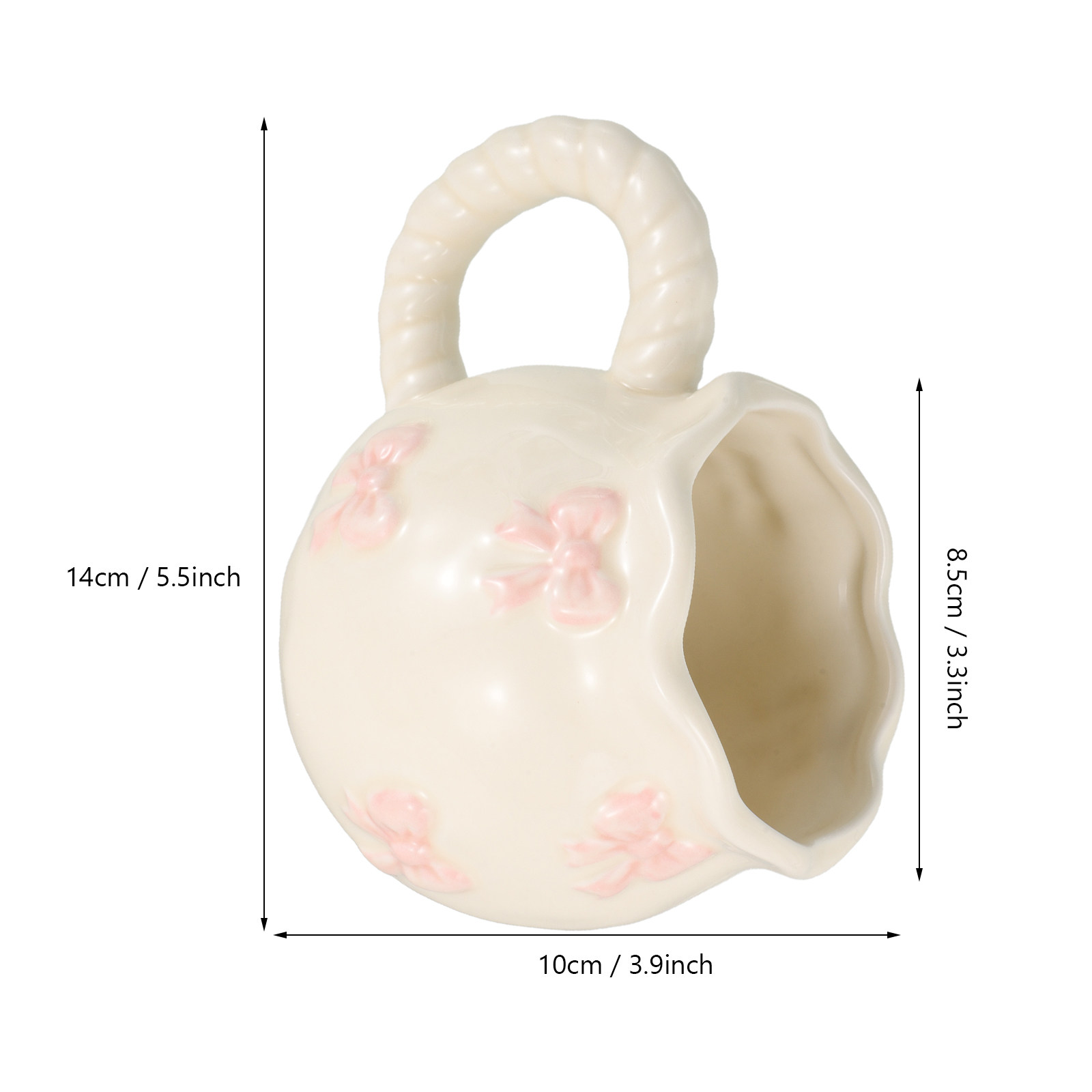 Einzigartige 3D-Schleifen-Kera – Morning Tea Coffee Bewertung und Preis