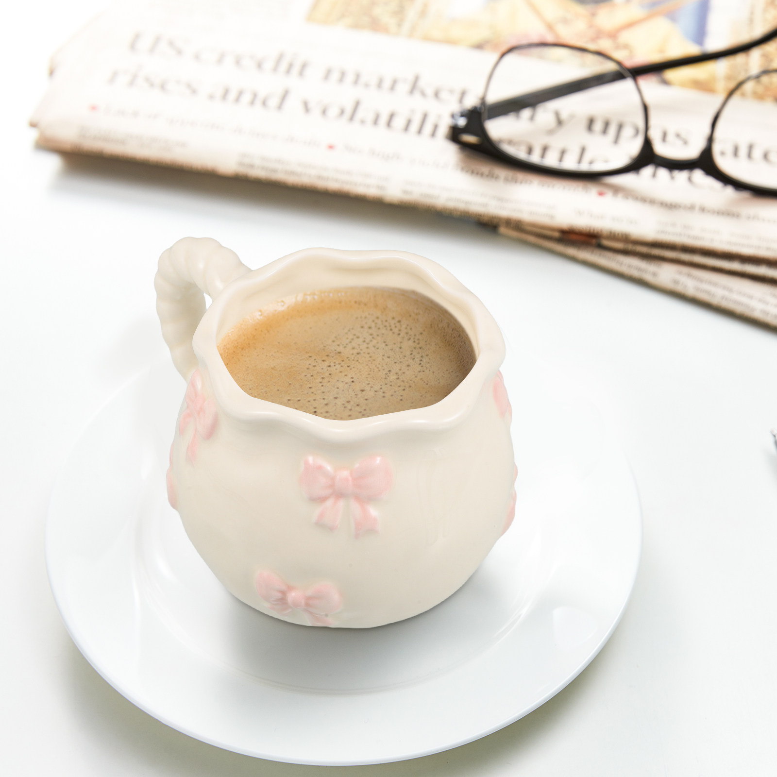 Einzigartige 3D-Schleifen-Kera – Morning Tea Coffee Bewertung und Preis