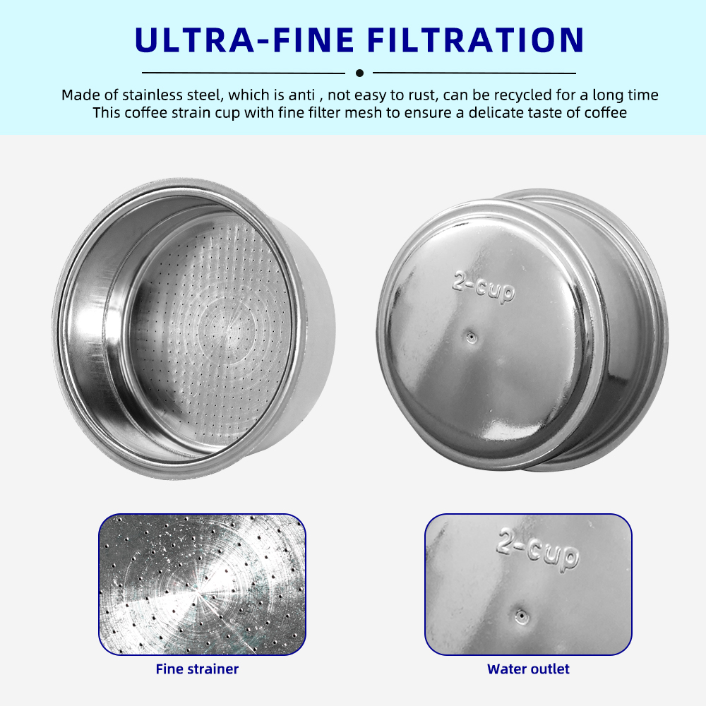 Druckdruckter doppelschichtige – Coffee And Tea Filter Bewertung und Preis