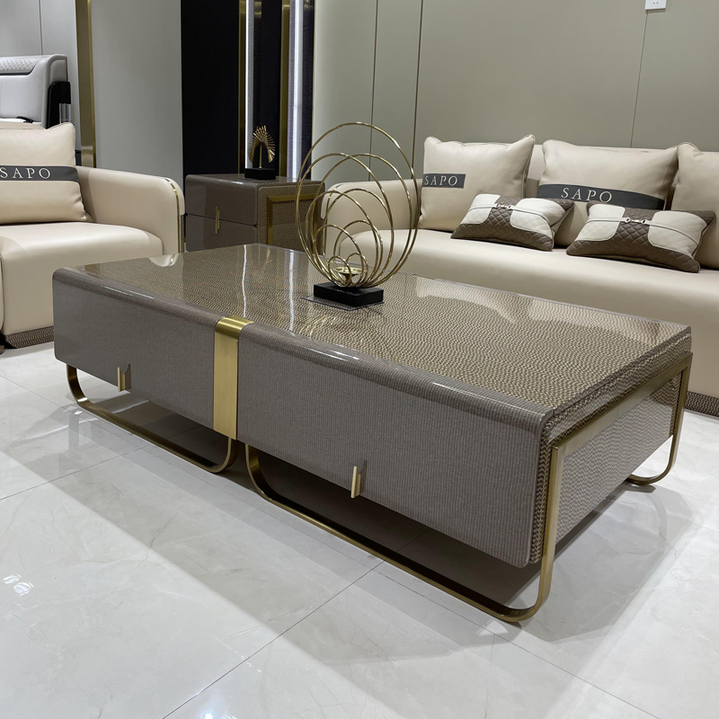 Leichter Luxus-Couchtisch aus  – Coffee Tea Hong Kong Bewertung und Preis