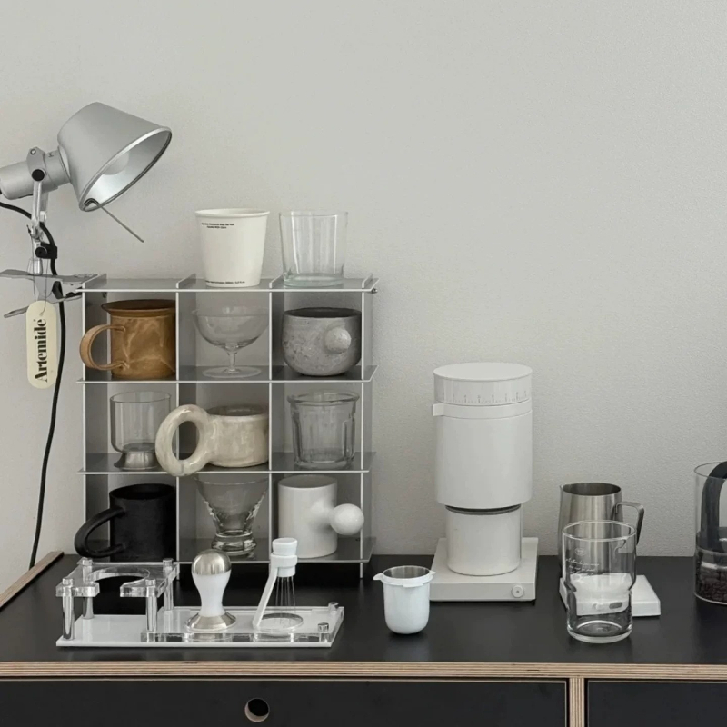 Minimalistisches Aluminium-Leg – Coffee Tea Stand Bewertung und Preis