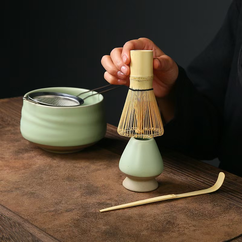 Matcha-Teegesenhalter, Keramik – Matcha Whisk Set Bewertung und Preis