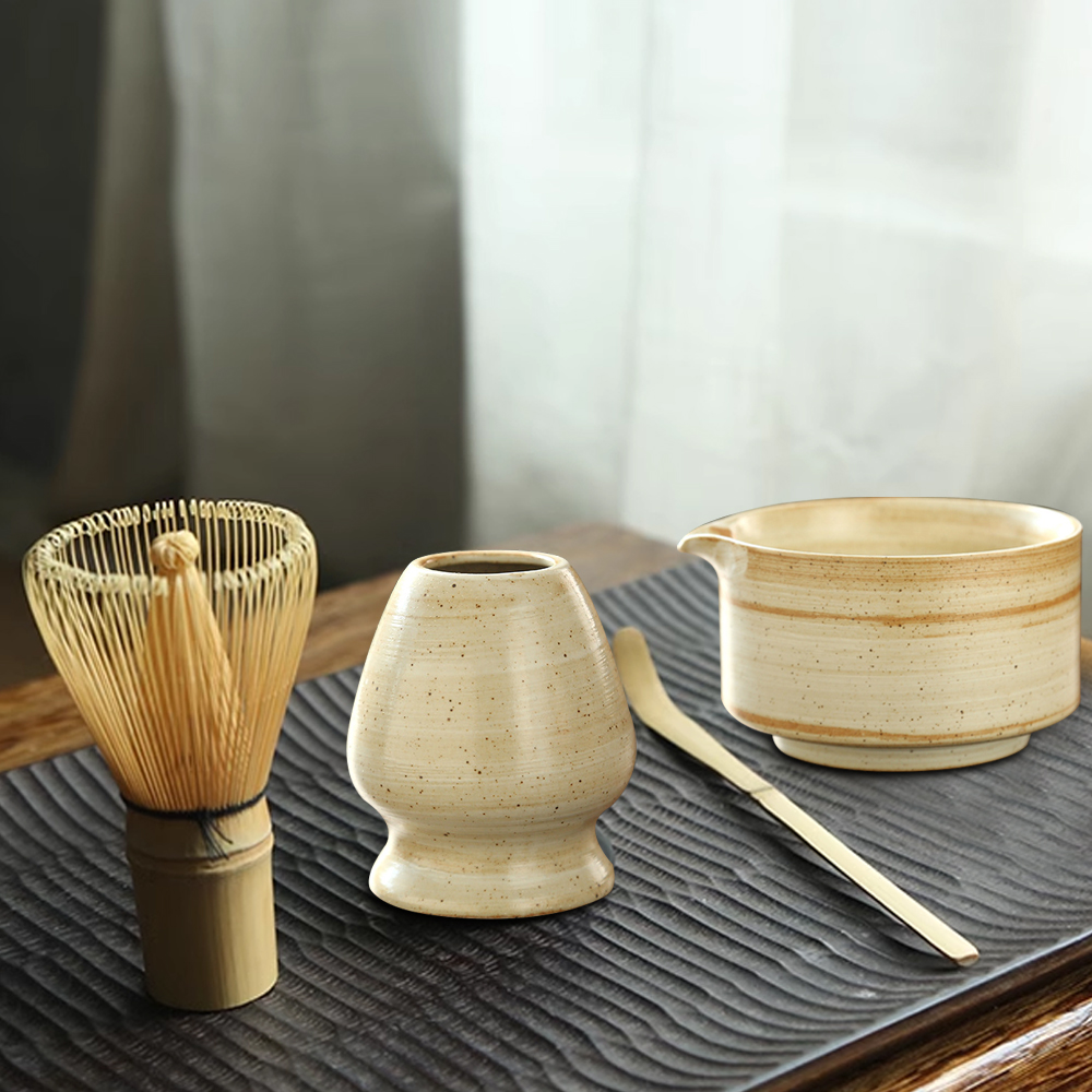 Japanische Matcha Schneebesen  – Matcha Whisk Set Bewertung und Preis