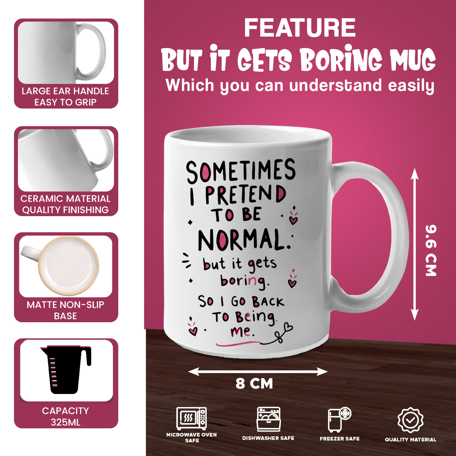 Manchmal tue ich so, als wäre  – Morning Tea Coffee Bewertung und Preis