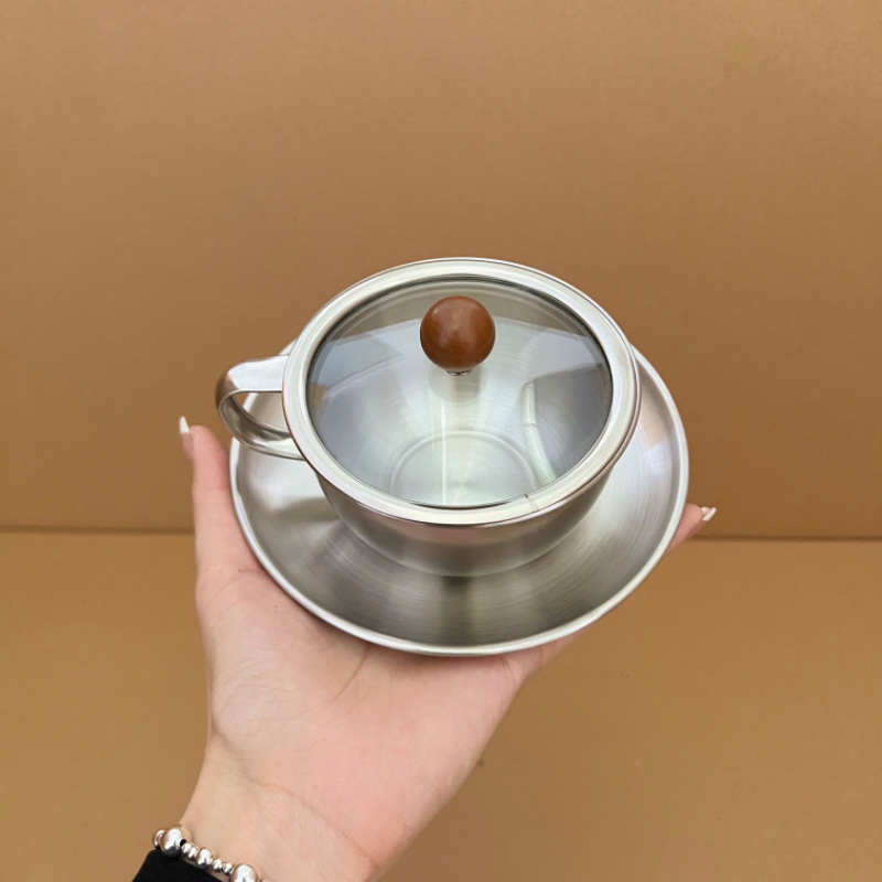 Retro Edelstahl Kaffeetassen-  – Coffee Tea And Sugar Canister Set Bewertung und Preis