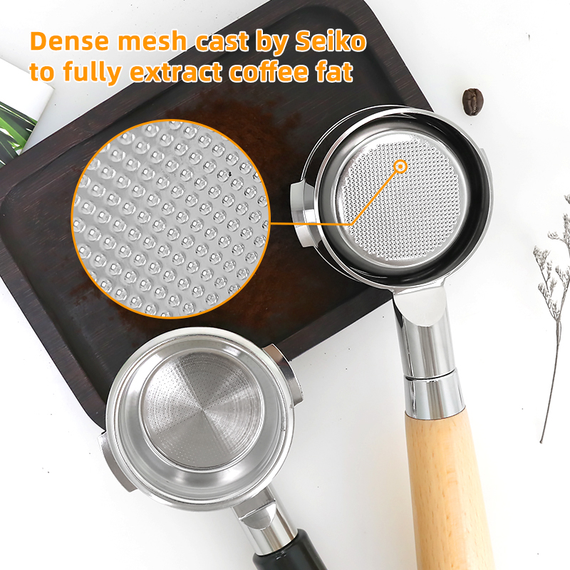 58mm bodenloser Sieb träger fü – Coffee And Tea Filter Bewertung und Preis