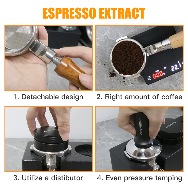 58mm bodenloser Sieb träger fü – Coffee And Tea Filter Bewertung und Preis