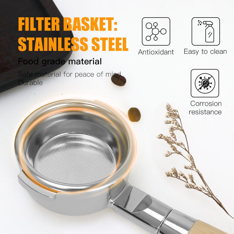 58mm bodenloser Sieb träger fü – Coffee And Tea Filter Bewertung und Preis