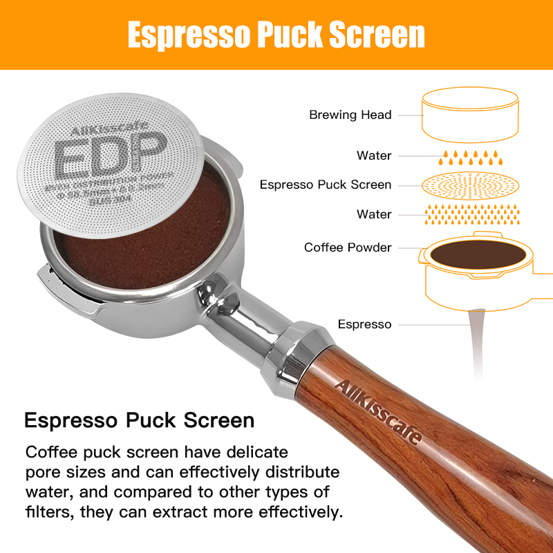 Espresso Puck Bildschirm 49,5m – Coffee And Tea Filter Bewertung und Preis