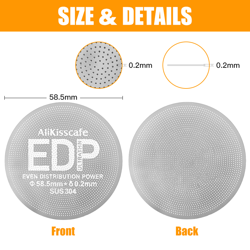 Espresso Puck Bildschirm 49,5m – Coffee And Tea Filter Bewertung und Preis