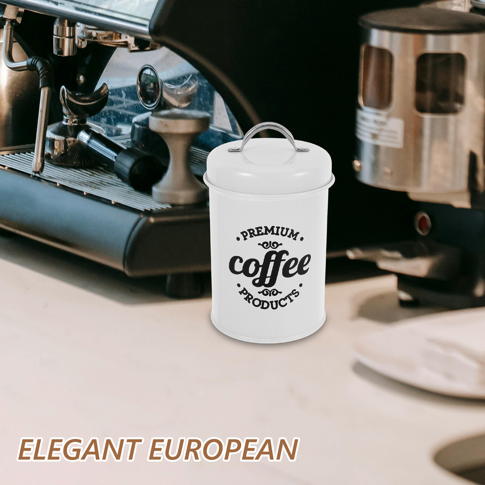 Versiegeltes Eisenbehälter-Set – Coffee Tea And Sugar Canister Set Bewertung und Preis