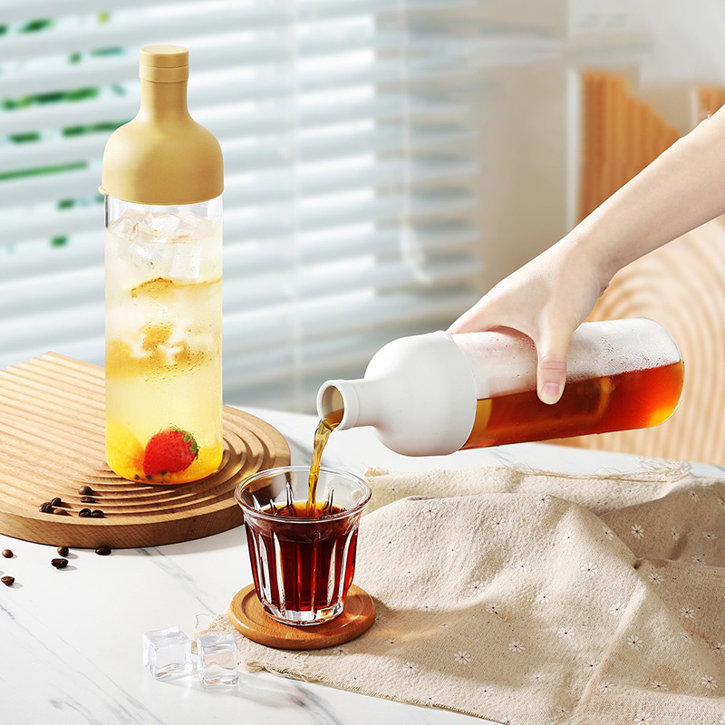 JUSTINLAU 1L Kaltbrüh-Kaffeeka – Coffee And Tea Filter Bewertung und Preis