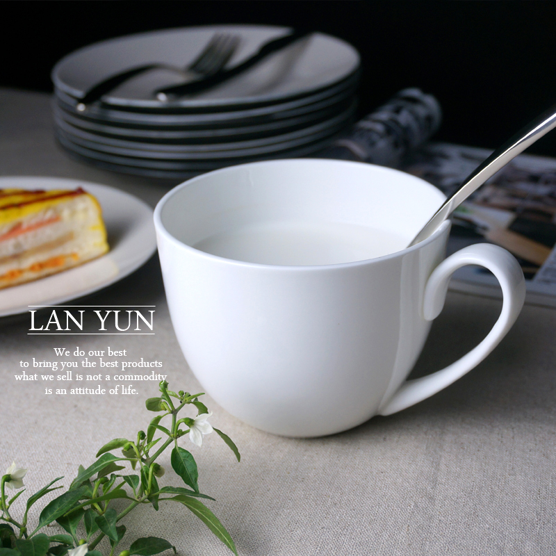700 ml, schlichte weiße Morgen – Morning Tea Coffee Bewertung und Preis