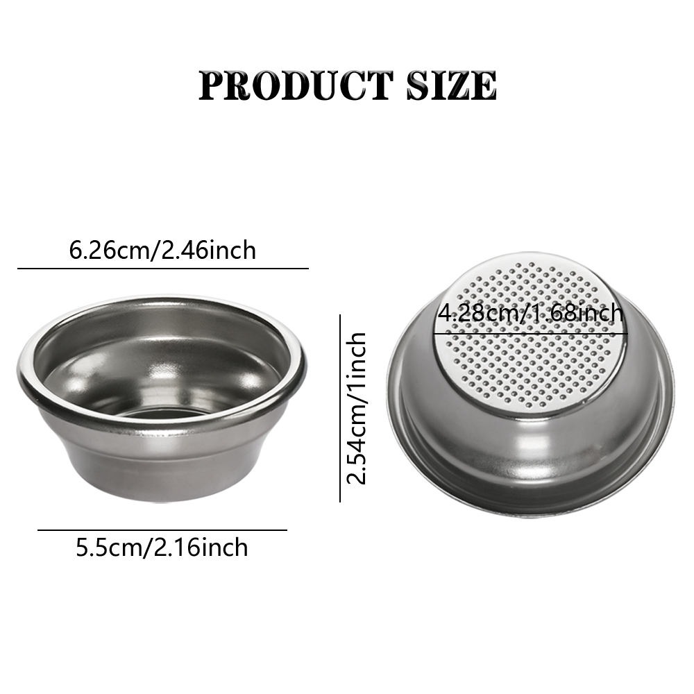 54 mm einwandiger Kaffeefilter – Coffee And Tea Filter Bewertung und Preis