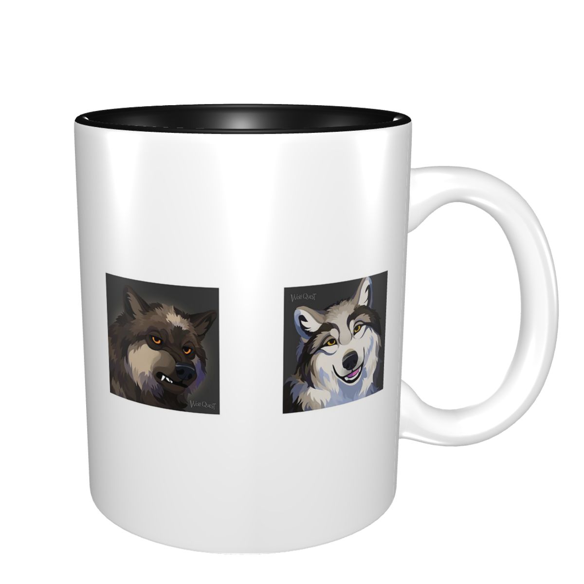 WolfQuest Morning Face Mug, lu – Morning Tea Coffee Bewertung und Preis