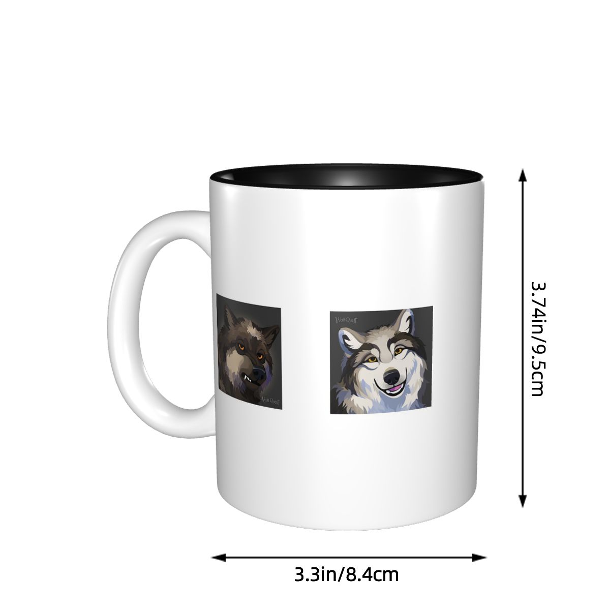WolfQuest Morning Face Mug, lu – Morning Tea Coffee Bewertung und Preis