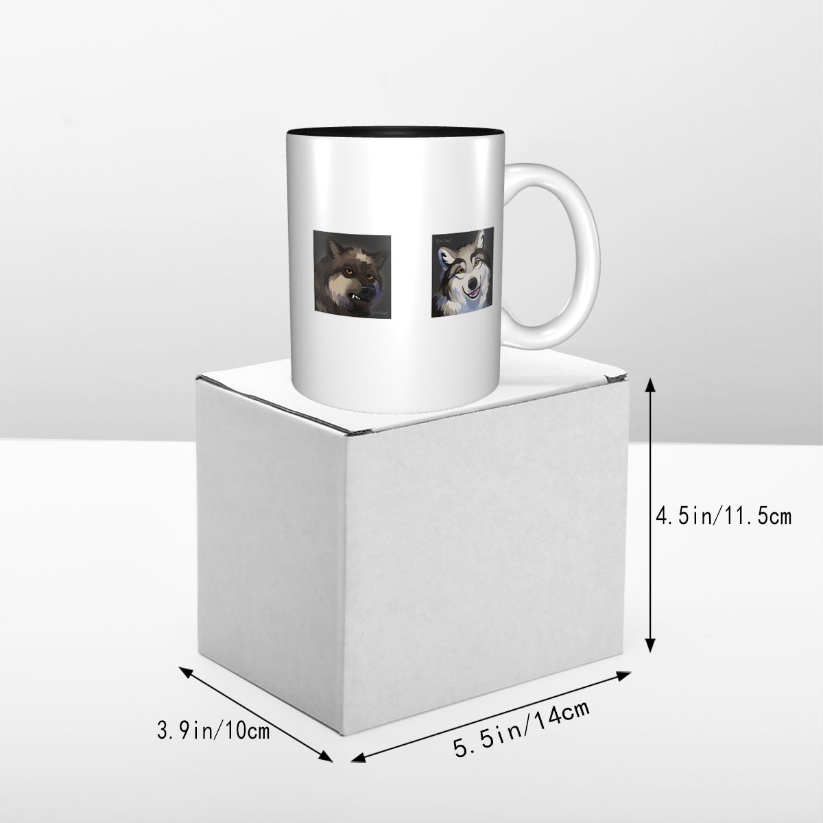 WolfQuest Morning Face Mug, lu – Morning Tea Coffee Bewertung und Preis