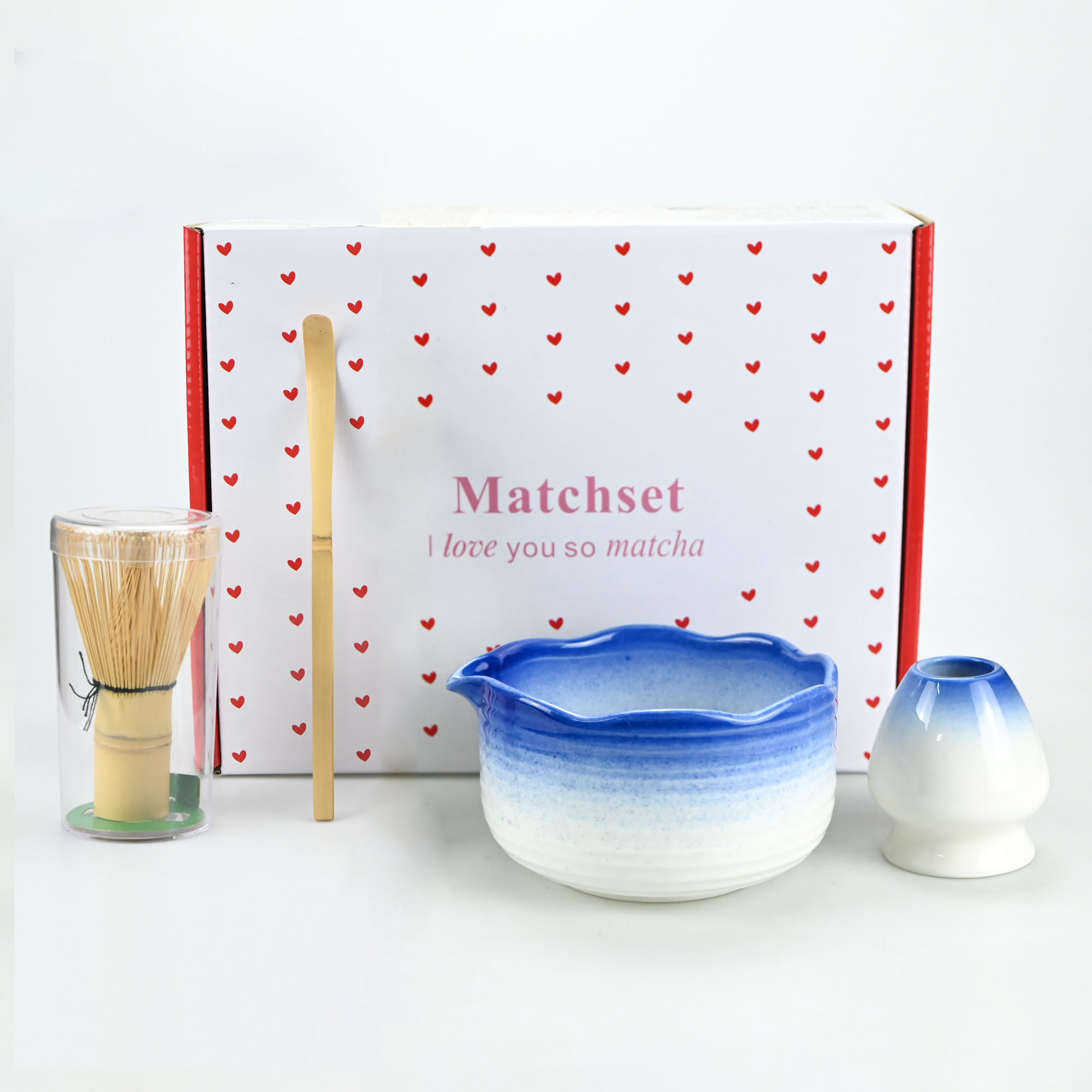 4-teiliges Set Matcha-Schalen  – Matcha Whisk Set Bewertung und Preis