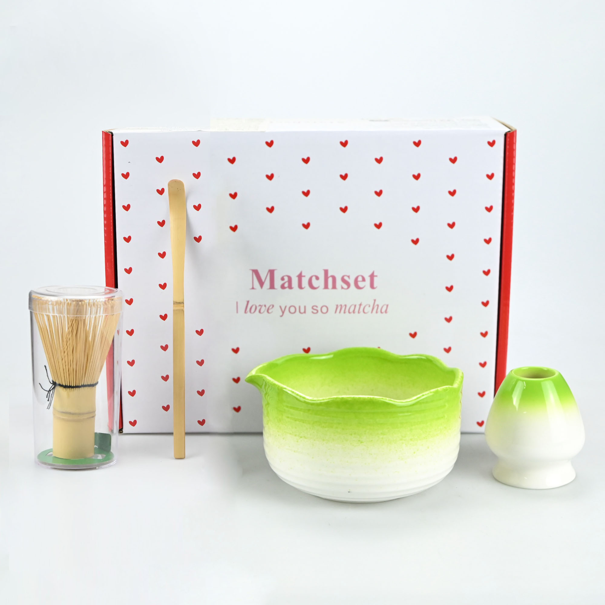 4-teiliges Set Matcha-Schalen  – Matcha Whisk Set Bewertung und Preis
