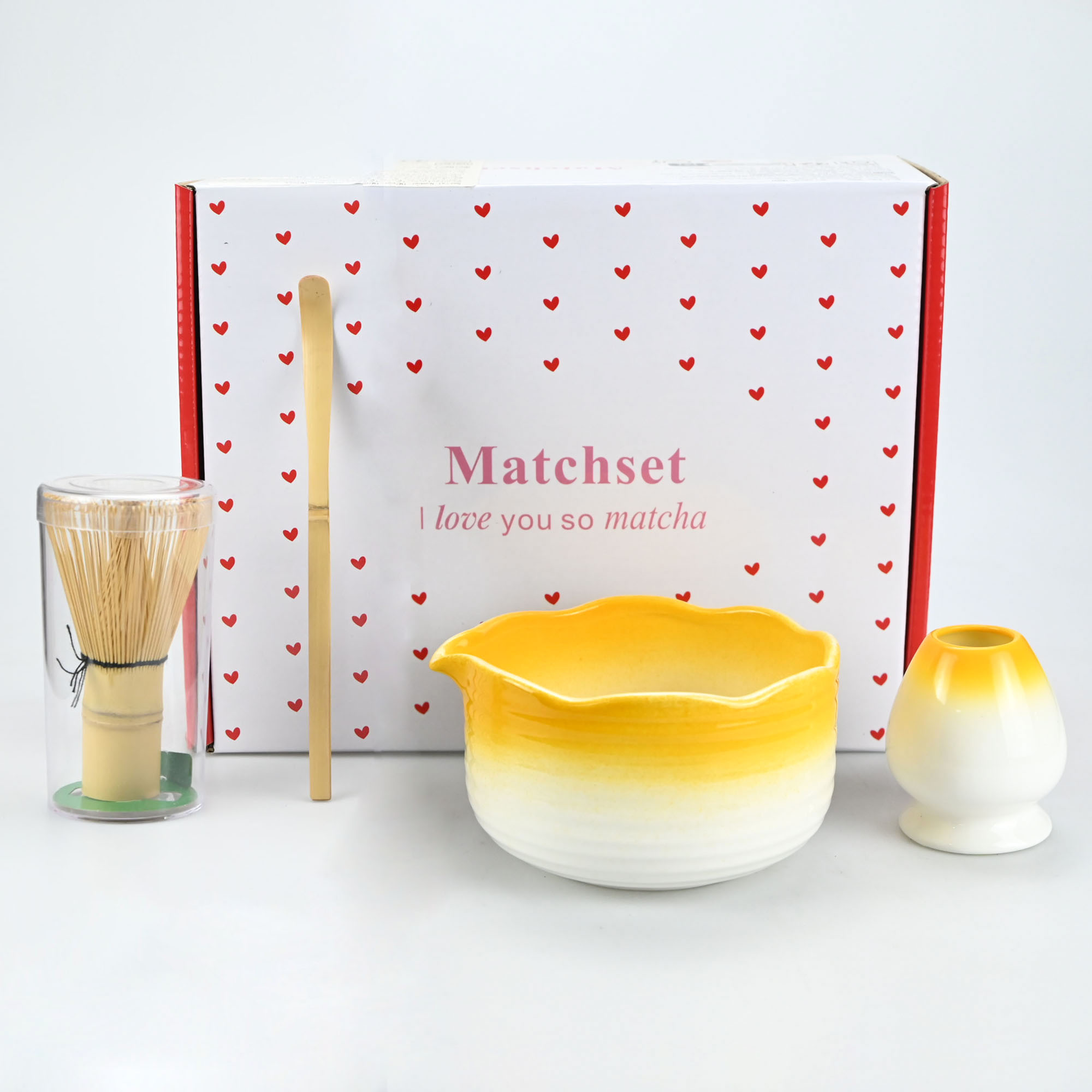 4-teiliges Set Matcha-Schalen  – Matcha Whisk Set Bewertung und Preis